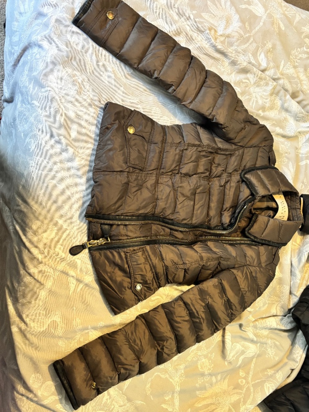 Burberry coat